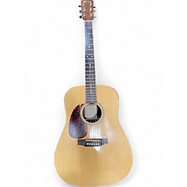 Used Martin D16GT Left Handed Natural Acoustic Guitar