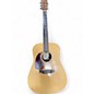Used Martin D16GT Left Handed Natural Acoustic Guitar thumbnail