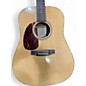 Used Martin D16GT Left Handed Natural Acoustic Guitar
