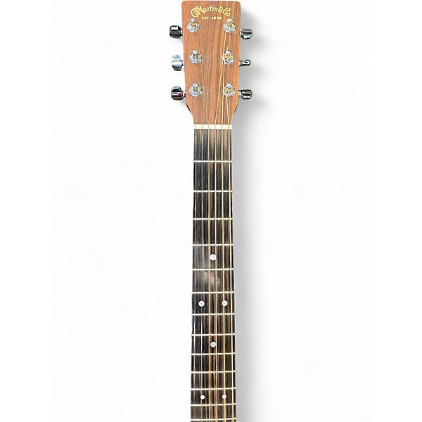 Used Martin D16GT Left Handed Natural Acoustic Guitar