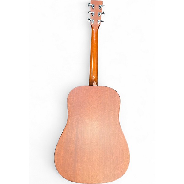 Used Martin D16GT Left Handed Natural Acoustic Guitar
