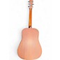 Used Martin D16GT Left Handed Natural Acoustic Guitar