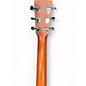 Used Martin D16GT Left Handed Natural Acoustic Guitar