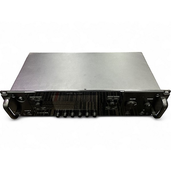 Used Line 6 ne 6 Helix Rack W/ Control Board Effect Processor Effect Processor
