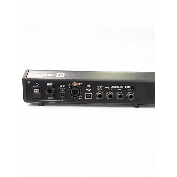 Used Line 6 ne 6 Helix Rack W/ Control Board Effect Processor Effect Processor