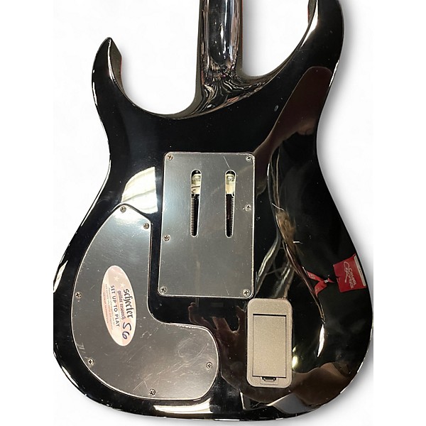 Used Schecter Guitar Research SULLIVAN KING BANSHEE 6 OBSIDIAN BLOOD Solid Body Electric Guitar