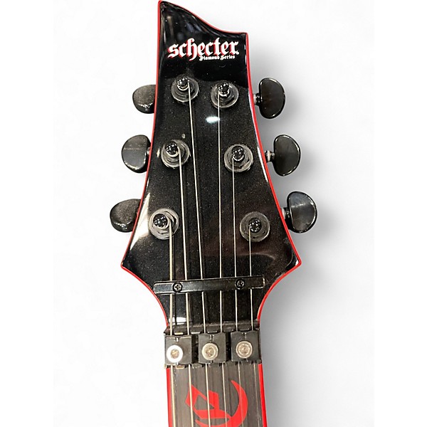 Used Schecter Guitar Research SULLIVAN KING BANSHEE 6 OBSIDIAN BLOOD Solid Body Electric Guitar