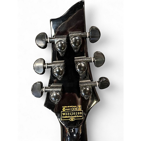 Used Schecter Guitar Research SULLIVAN KING BANSHEE 6 OBSIDIAN BLOOD Solid Body Electric Guitar