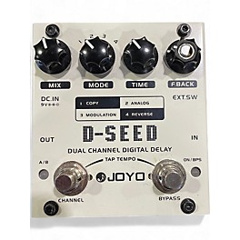 Used Joyo D-SEED Effect Pedal