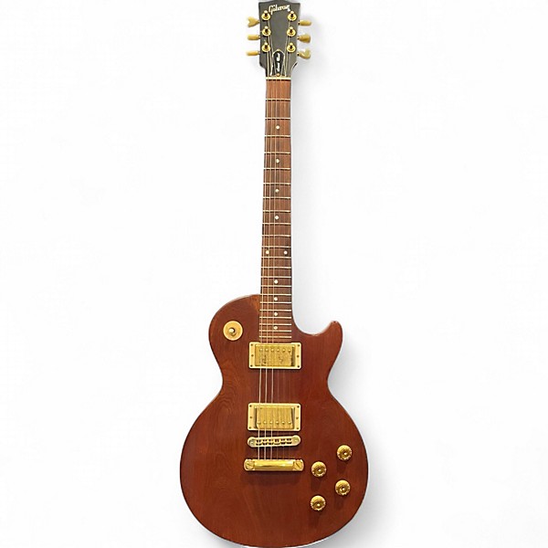 Used Gibson Les Paul Smartwood Studio Natural Solid Body Electric Guitar