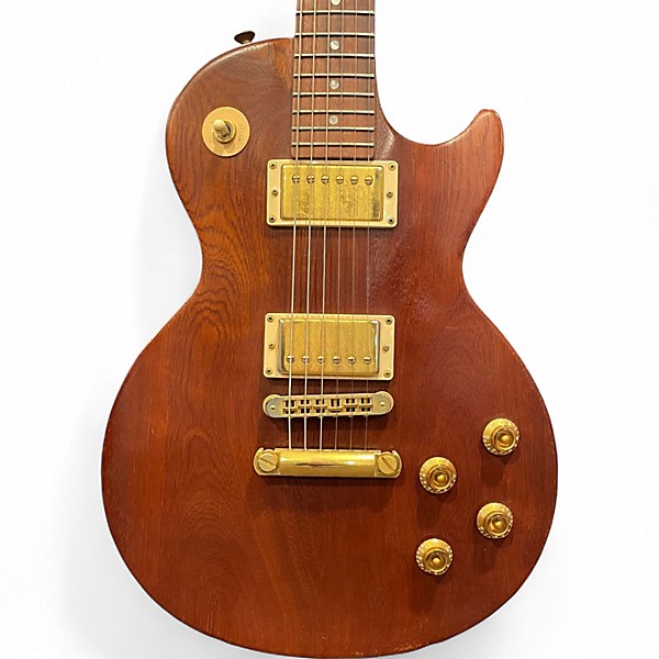 Used Gibson Les Paul Smartwood Studio Natural Solid Body Electric Guitar