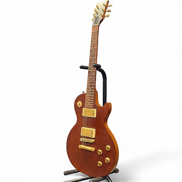 Used Gibson Les Paul Smartwood Studio Natural Solid Body Electric Guitar