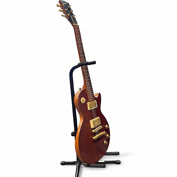 Used Gibson Les Paul Smartwood Studio Natural Solid Body Electric Guitar