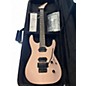 Used Jackson American Series Virtuoso Shell Pink Solid Body Electric Guitar thumbnail