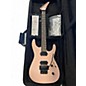 Used Jackson American Series Virtuoso Shell Pink Solid Body Electric Guitar