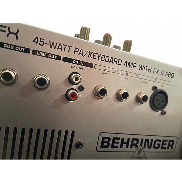 Used Behringer Ultratone K450FX Keyboard Amp