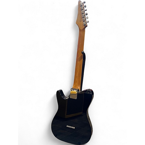 Used Ibanez FLATV1 Black Solid Body Electric Guitar