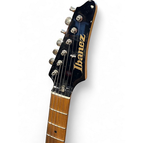 Used Ibanez FLATV1 Black Solid Body Electric Guitar