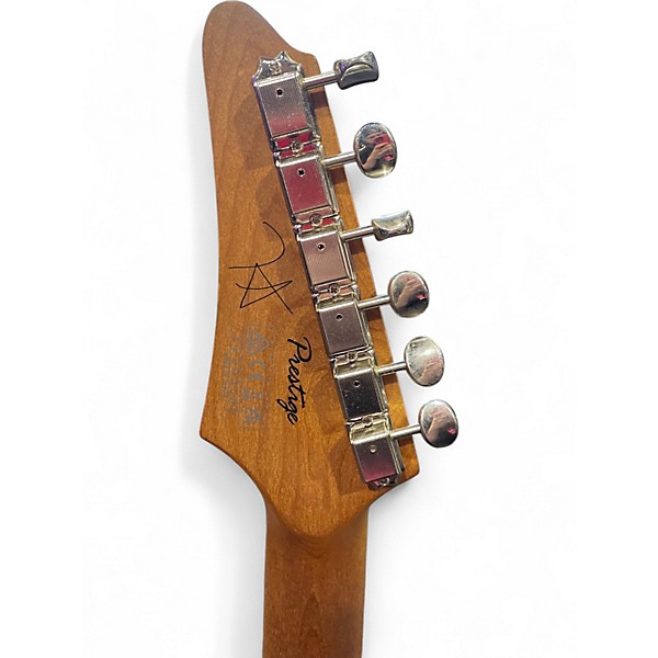 Used Ibanez FLATV1 Black Solid Body Electric Guitar