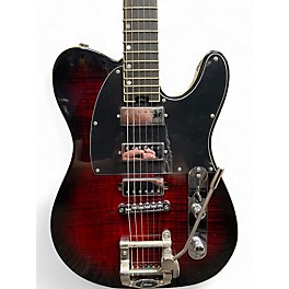 Used Citizen ct red trans burst Solid Body Electric Guitar