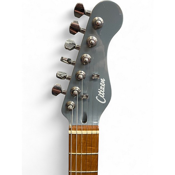 Used Citizen cs grey Solid Body Electric Guitar