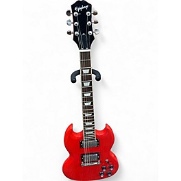 Used Epiphone SG MUSE Candy Apple Red Electric Guitar