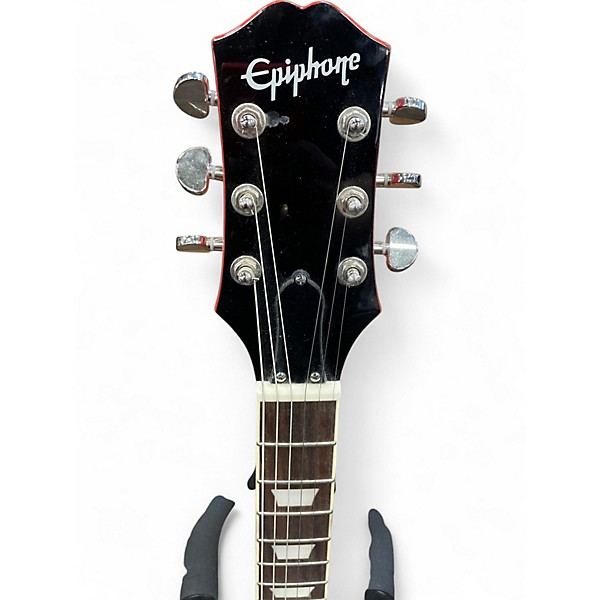 Used Epiphone SG MUSE Candy Apple Red Electric Guitar