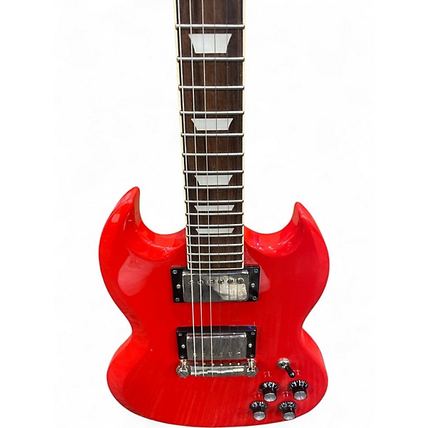Used Epiphone SG MUSE Candy Apple Red Electric Guitar
