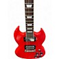 Used Epiphone SG MUSE Candy Apple Red Electric Guitar