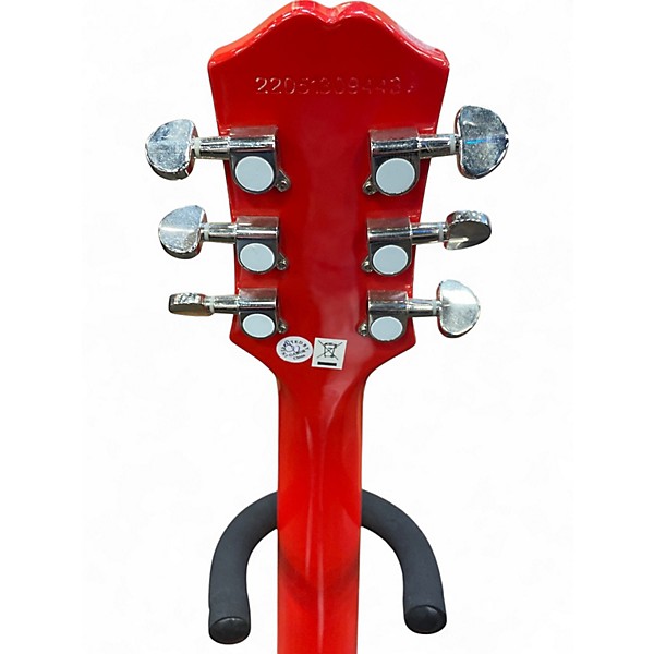 Used Epiphone SG MUSE Candy Apple Red Electric Guitar
