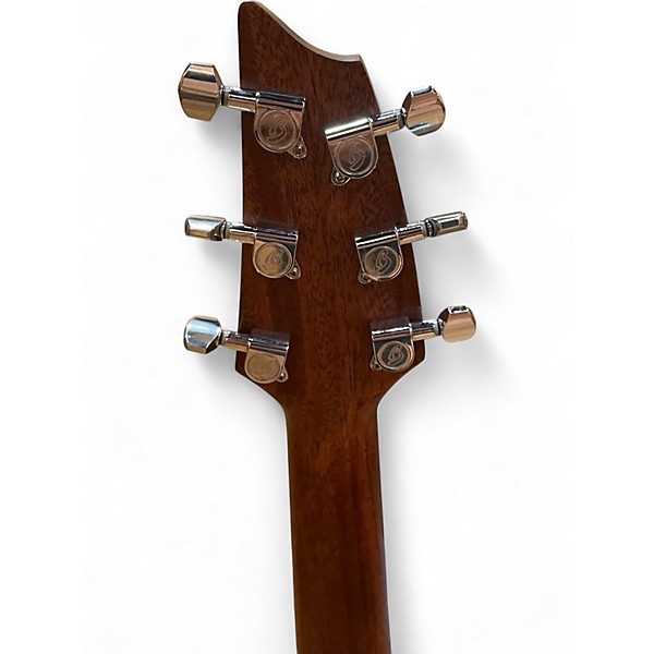 Used 2021 Breedlove Discovery Concert Worn Natural Acoustic Guitar