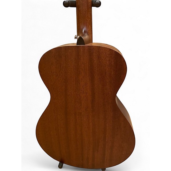 Used 2021 Breedlove Discovery Concert Worn Natural Acoustic Guitar