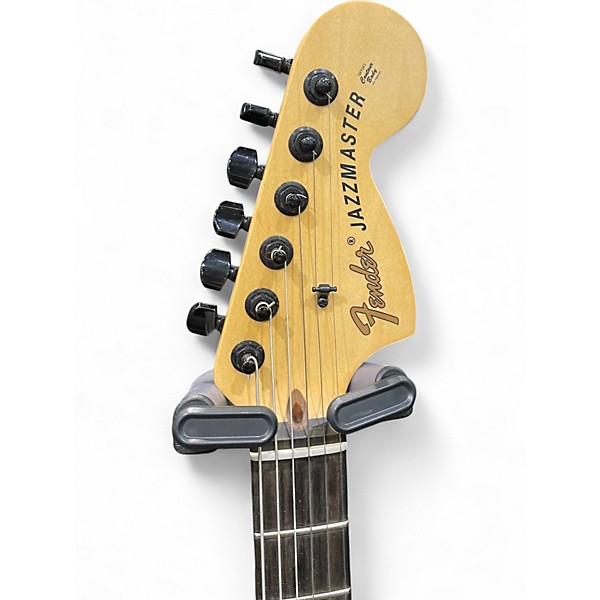 Used Fender Jim Root Signature Jazzmaster Black Solid Body Electric Guitar