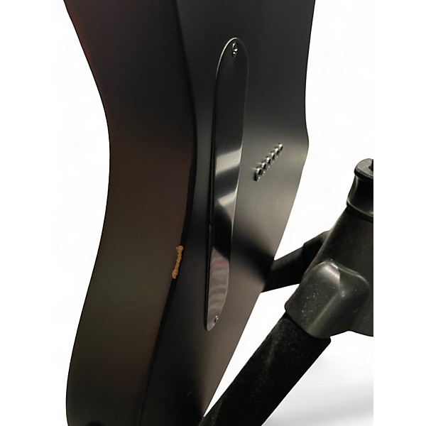 Used Fender Jim Root Signature Jazzmaster Black Solid Body Electric Guitar