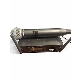 Used Shure GLX D4 Beta 58 Handheld Wireless System