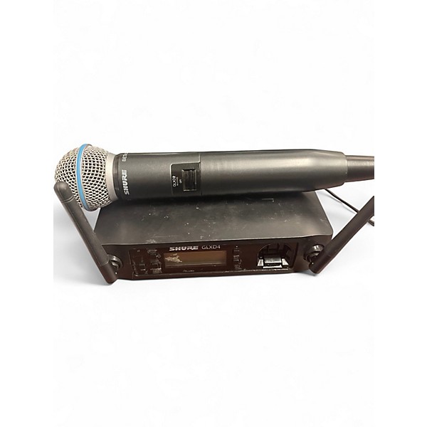 Used Shure GLX D4 Beta 58 Handheld Wireless System