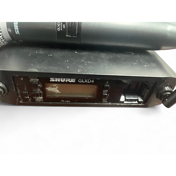 Used Shure GLX D4 Beta 58 Handheld Wireless System