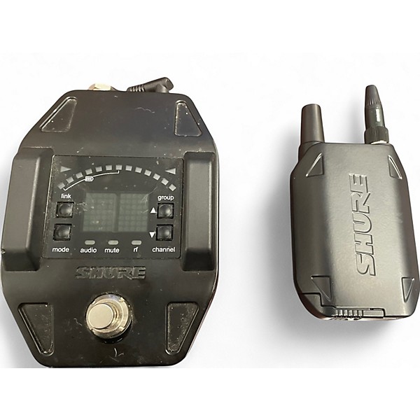 Amazon.com: Shure GLXD6 Single Channel Digital Wireless