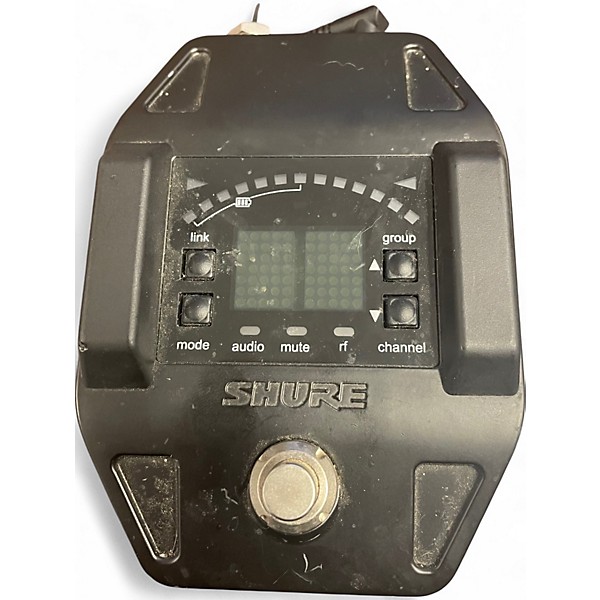 Used Shure GLXD6 Instrument Wireless System