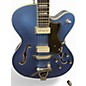 Used Guild X175-B SPCII Blue Hollow Body Electric Guitar