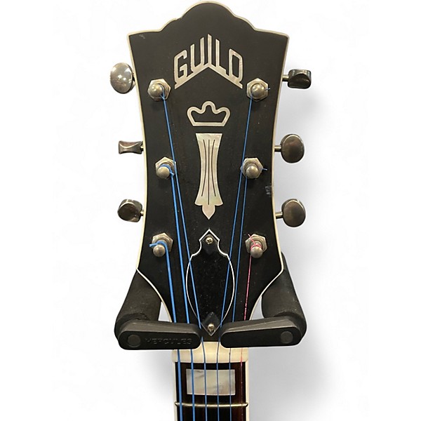 Used Guild X175-B SPCII Blue Hollow Body Electric Guitar