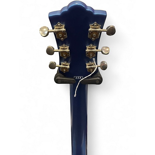 Used Guild X175-B SPCII Blue Hollow Body Electric Guitar