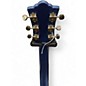 Used Guild X175-B SPCII Blue Hollow Body Electric Guitar