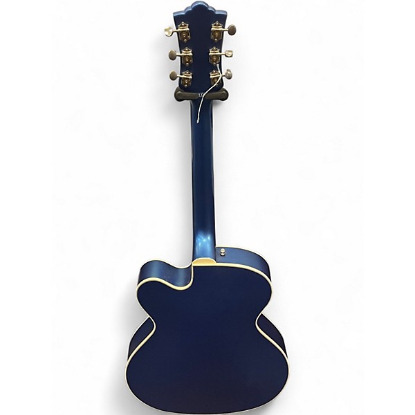 Used Guild X175-B SPCII Blue Hollow Body Electric Guitar