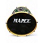 Used Mapex 5 Piece M SERIES GREEN Drum Kit thumbnail