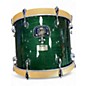 Used Mapex 5 Piece M SERIES GREEN Drum Kit