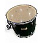 Used Mapex 5 Piece M SERIES GREEN Drum Kit