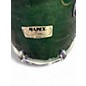 Used Mapex 5 Piece M SERIES GREEN Drum Kit