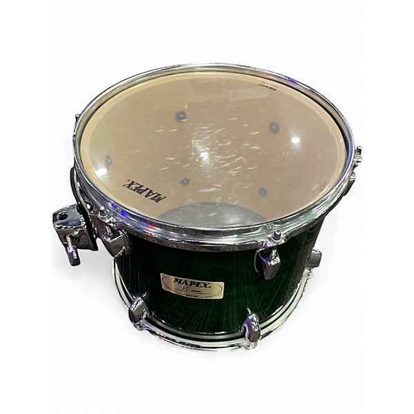 Used Mapex 5 Piece M SERIES GREEN Drum Kit