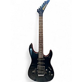 Used Kramer FOCUS DELUXE Black Solid Body Electric Guitar